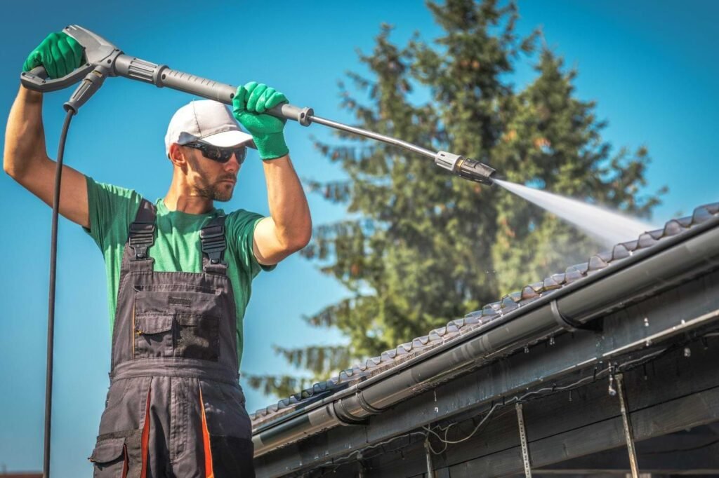 gutter cleaning service near me