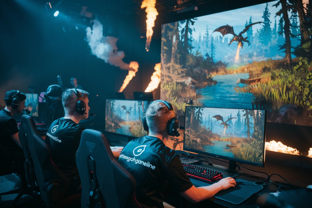 the online game event undergrowthgameline