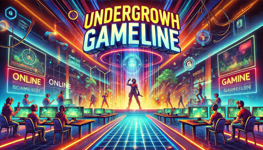 Engaging Article on Game The Online Game Event Undergrowthgameline