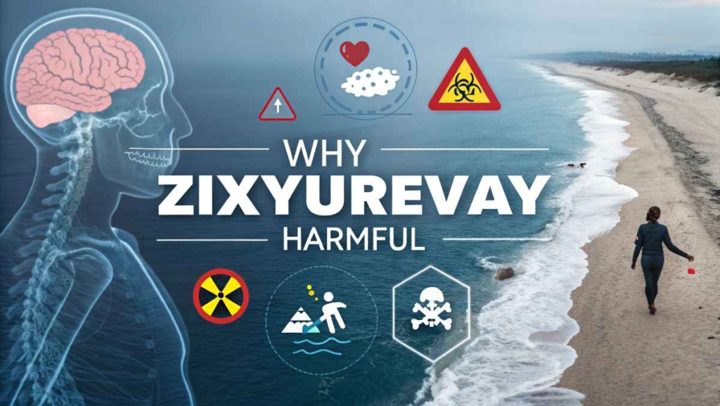 why zixyurevay harmful is Harmful: Understanding the