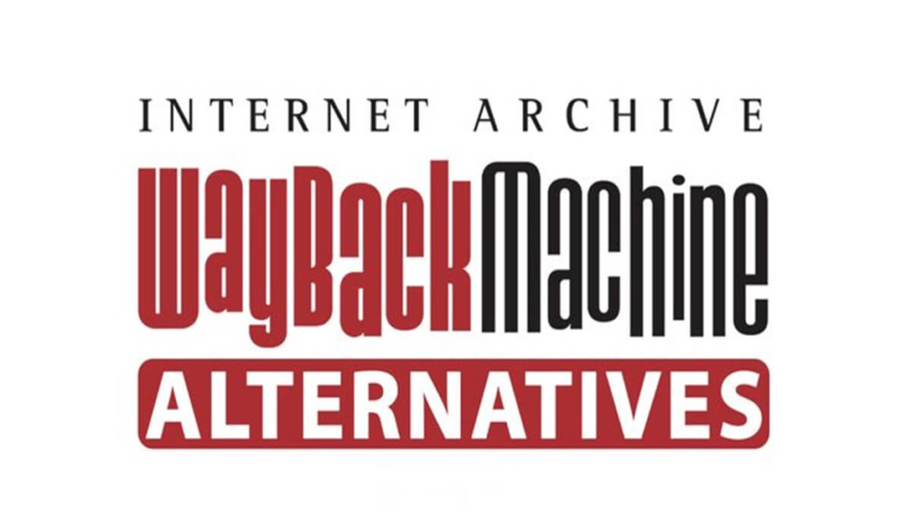 wayback machine alternative