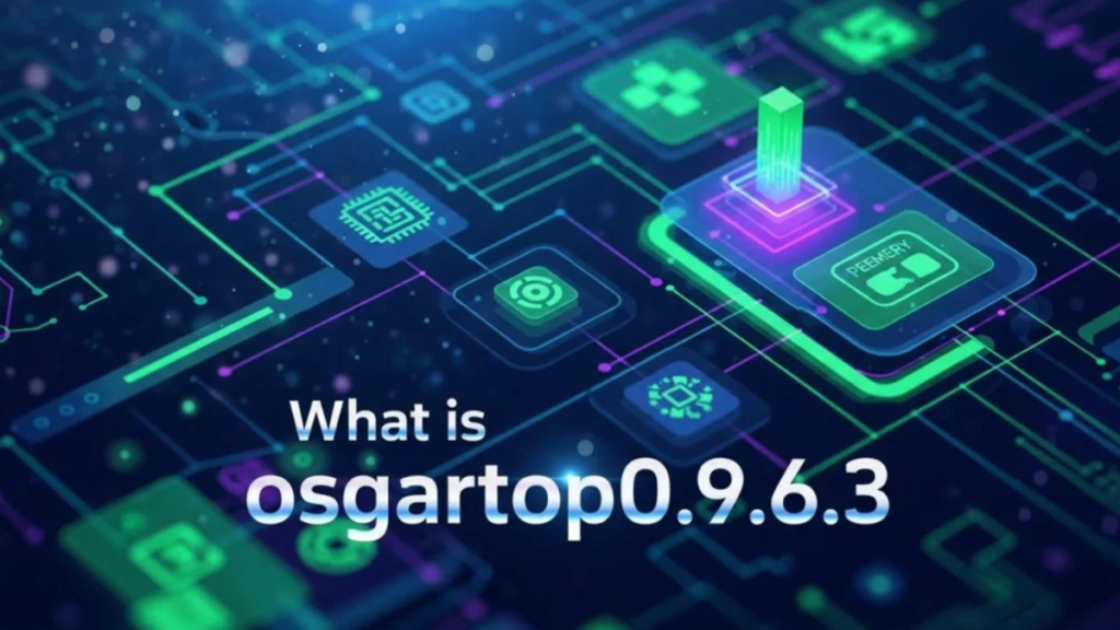 what is osgartop0.9.6.3