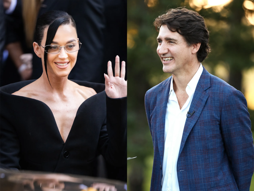 justin trudeau katy perry