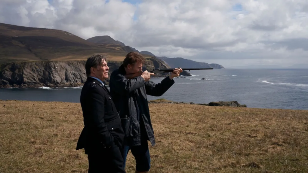 in the land of saints and sinners