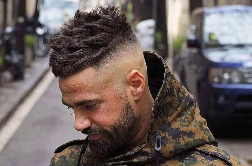 types of fades for men