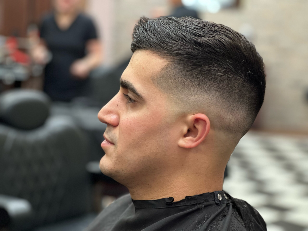 types of fades for men