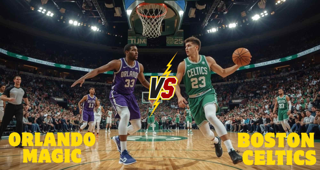 orlando magic vs boston celtics timeline