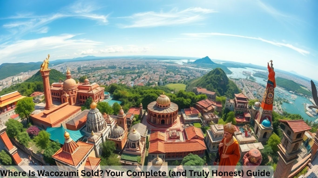 where is wacozumi sold