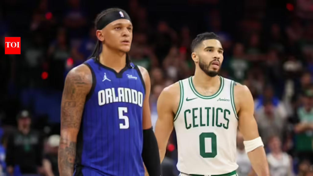 orlando magic vs boston celtics timeline