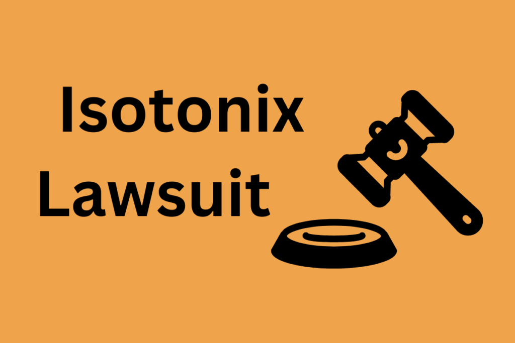 isotonix lawsuit