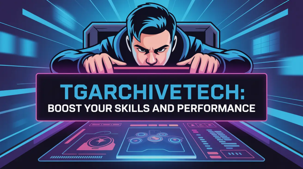 tgarchirvetech news