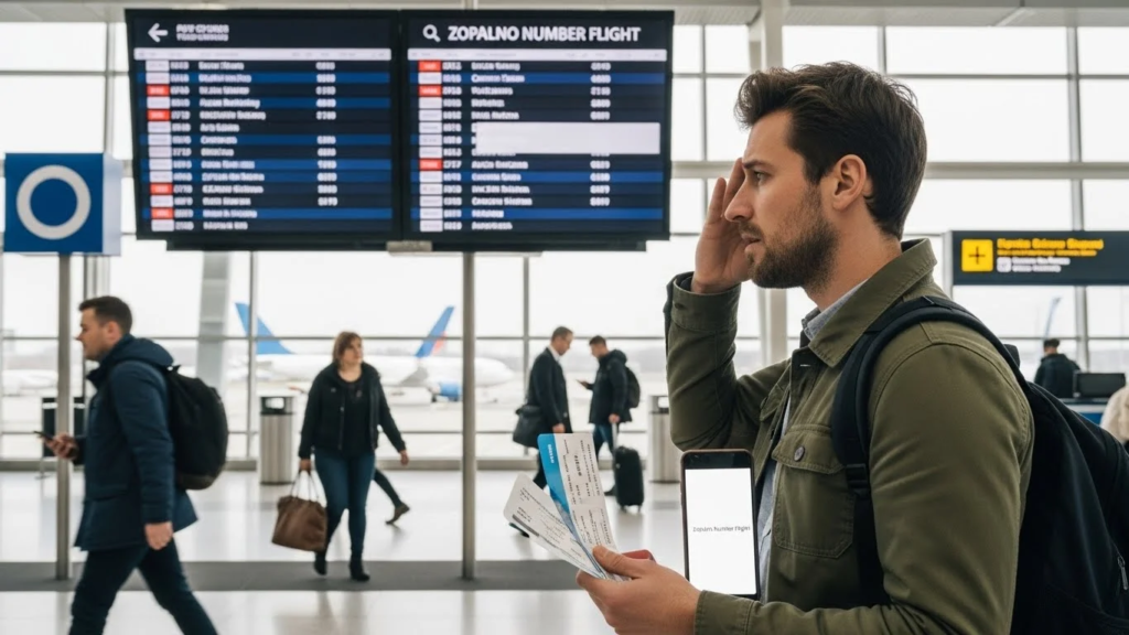 zopalno number flight