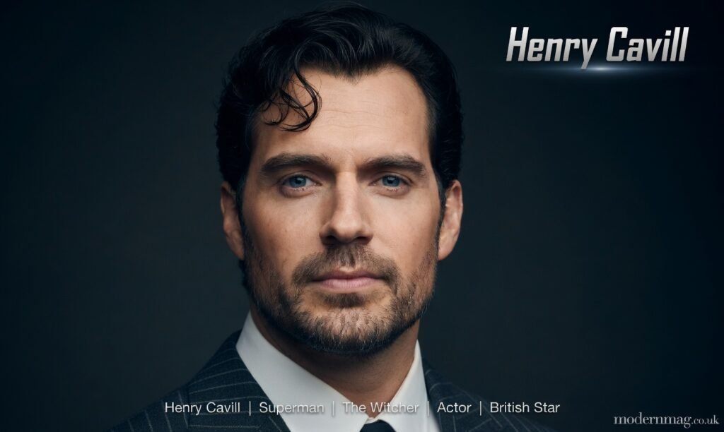 henry cavill net worth