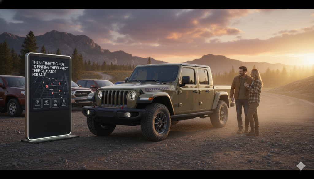 Jeep Gladiator for Sale