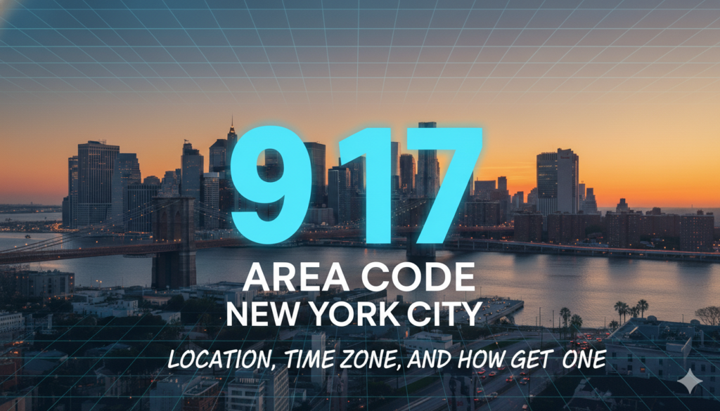 917 area code