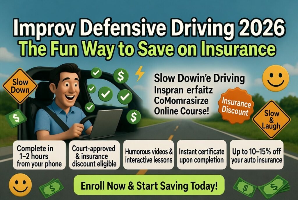 Improv Defensive Driving