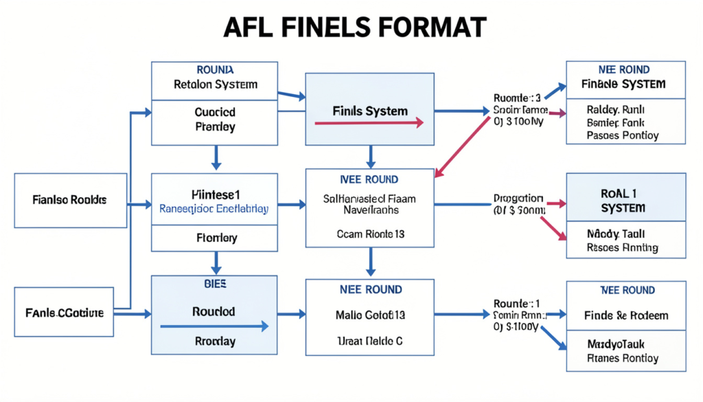 afl finals format